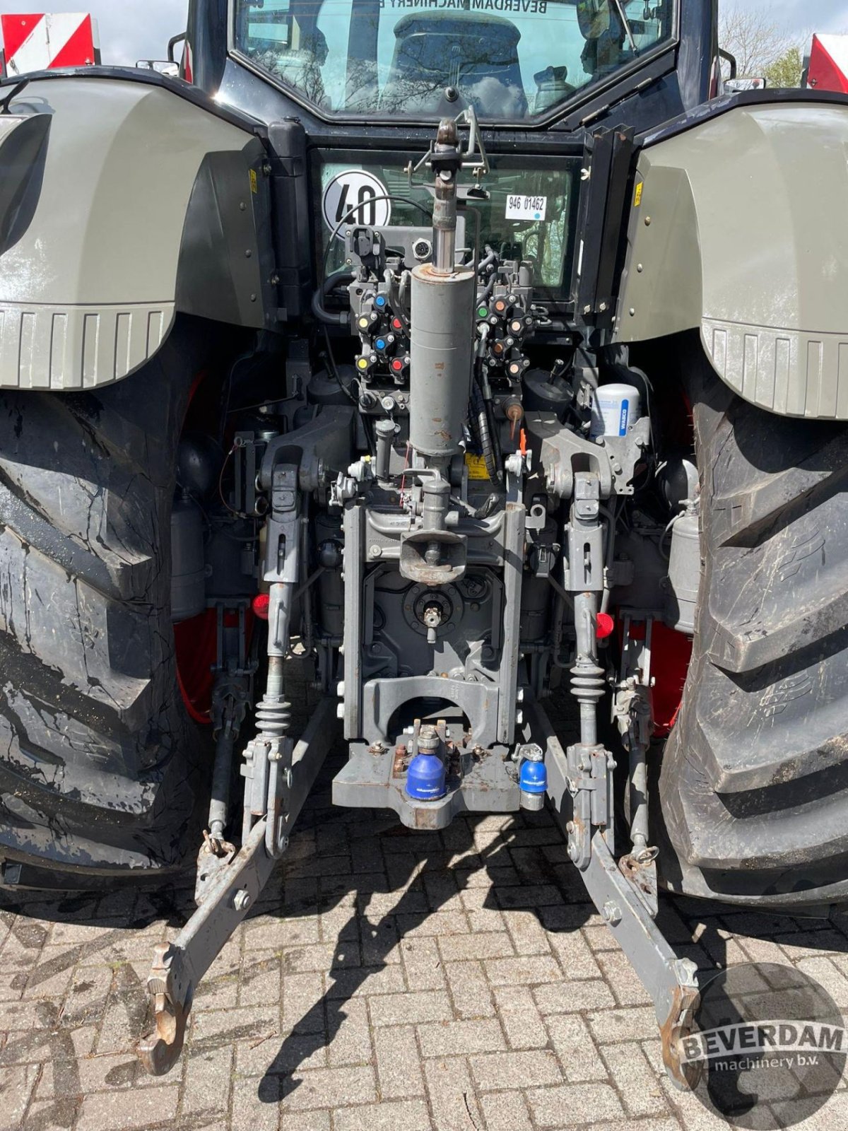 Traktor des Typs Fendt 939 Profi Plus, Gebrauchtmaschine in Vriezenveen (Bild 10)