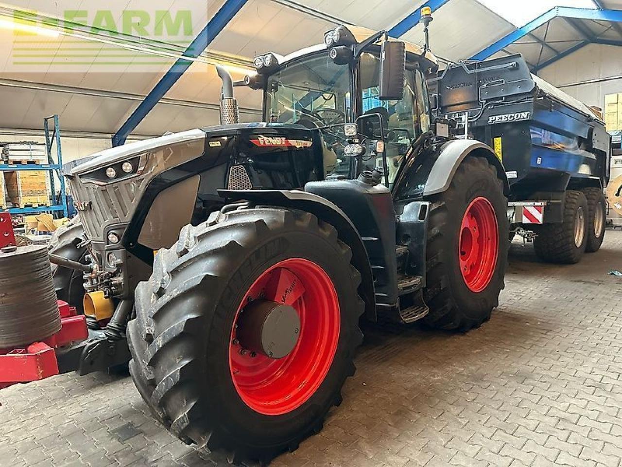 Traktor of the type Fendt 939 profiplus - 2024, Gebrauchtmaschine in gg VEGHEL (Picture 1)