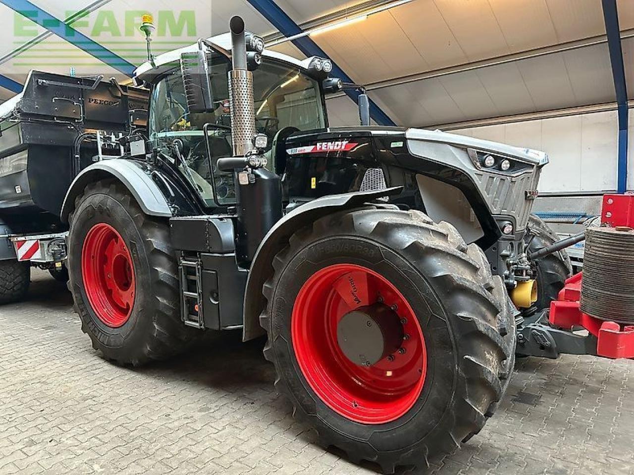 Traktor of the type Fendt 939 profiplus - 2024, Gebrauchtmaschine in gg VEGHEL (Picture 14)