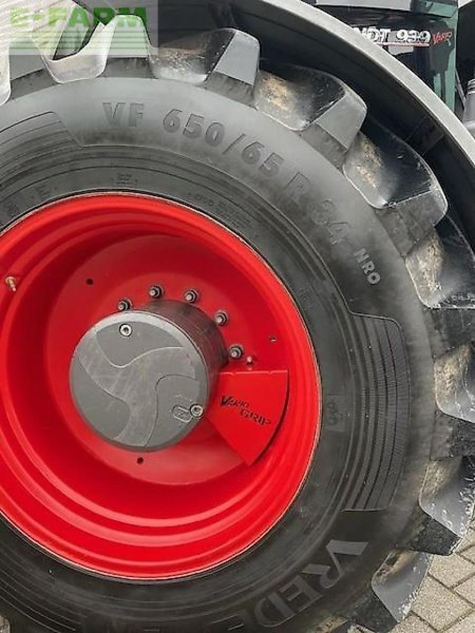 Traktor типа Fendt 939 s4 profi plus, trimble rtk, zentralschmierung, vario grip ProfiPlus, Gebrauchtmaschine в Groß-Zimmern (Фотография 12)