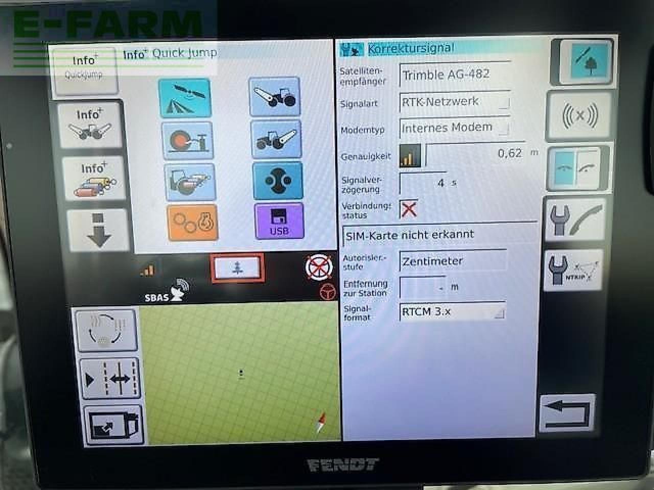 Traktor типа Fendt 939 s4 profi plus, trimble rtk, zentralschmierung, vario grip ProfiPlus, Gebrauchtmaschine в Groß-Zimmern (Фотография 17)