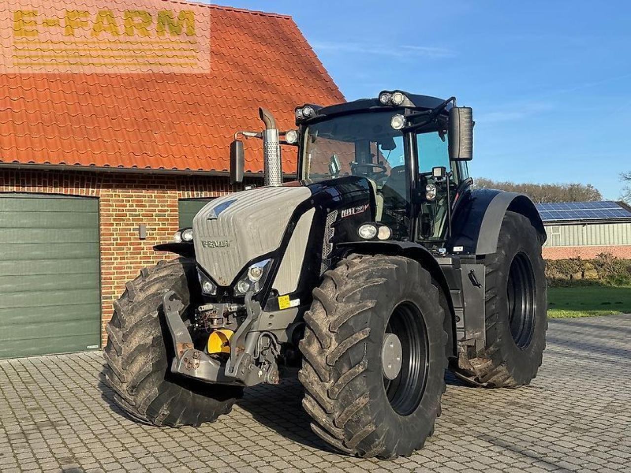 Traktor типа Fendt 939 s4 profi plus, Gebrauchtmaschine в NORDWALDE (Фотография 1)