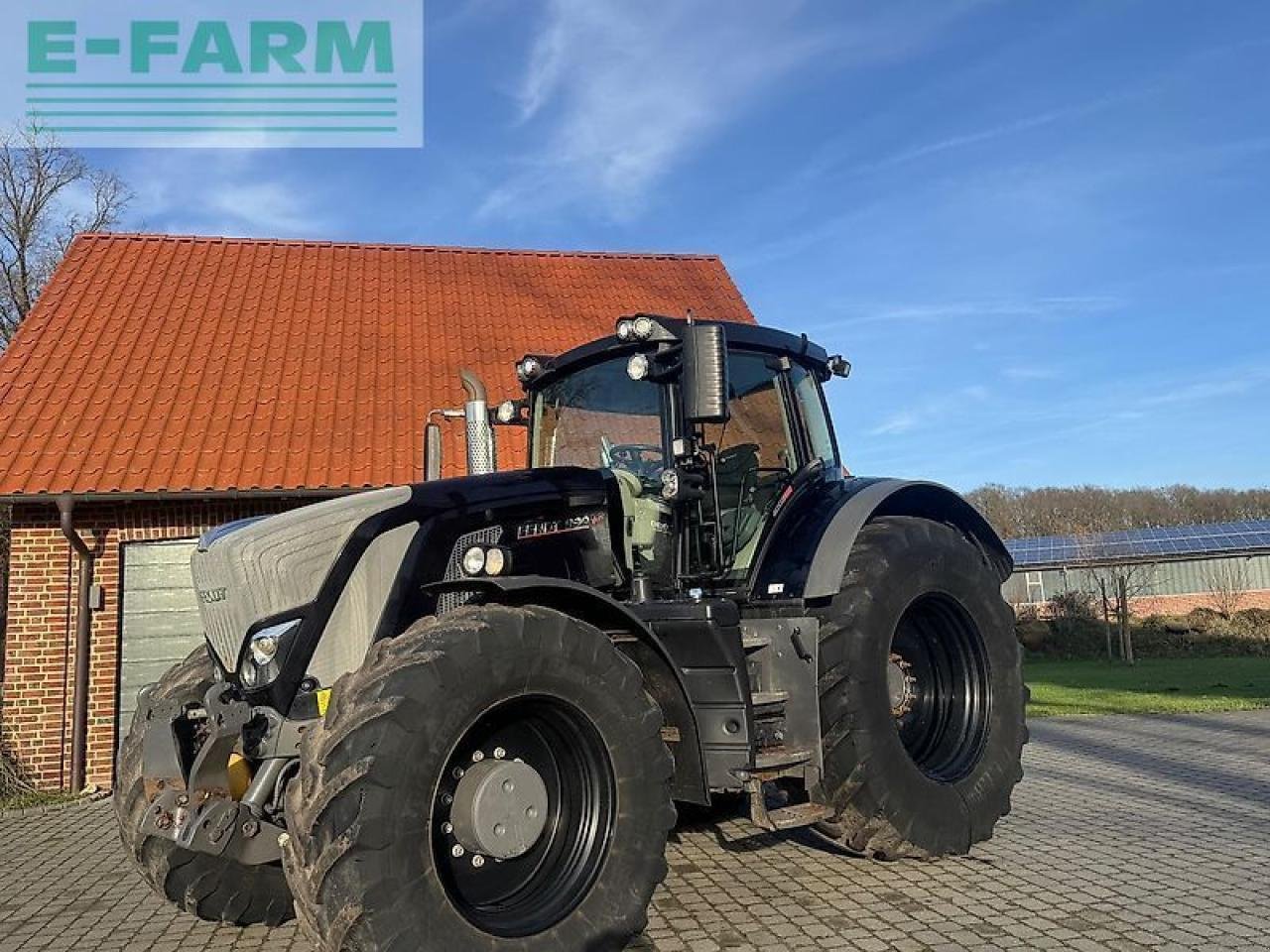 Traktor типа Fendt 939 s4 profi plus, Gebrauchtmaschine в NORDWALDE (Фотография 2)