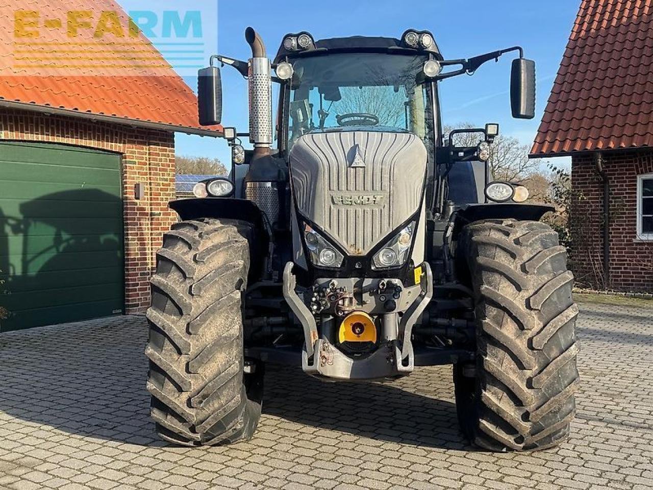 Traktor типа Fendt 939 s4 profi plus, Gebrauchtmaschine в NORDWALDE (Фотография 3)