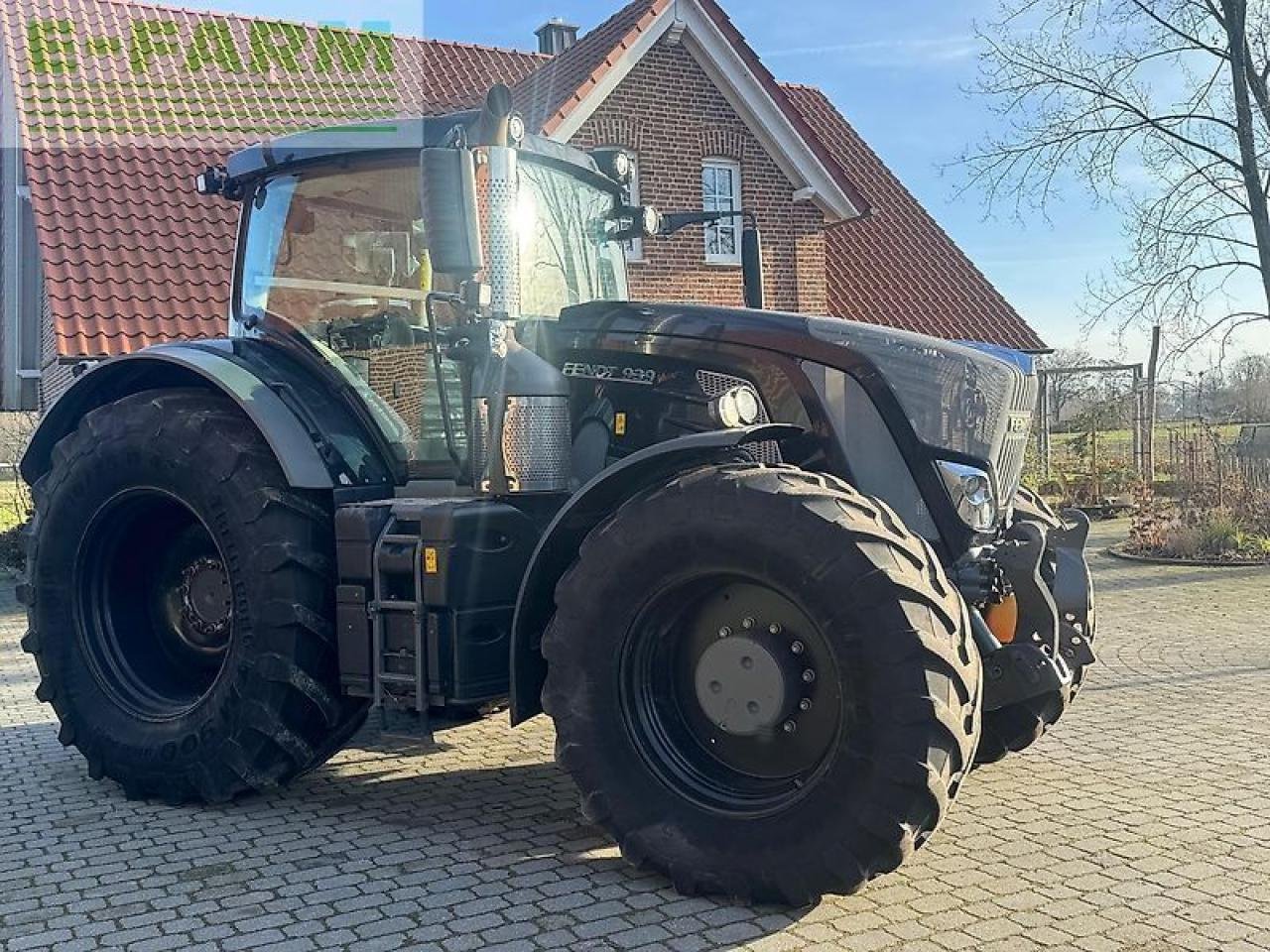 Traktor типа Fendt 939 s4 profi plus, Gebrauchtmaschine в NORDWALDE (Фотография 4)