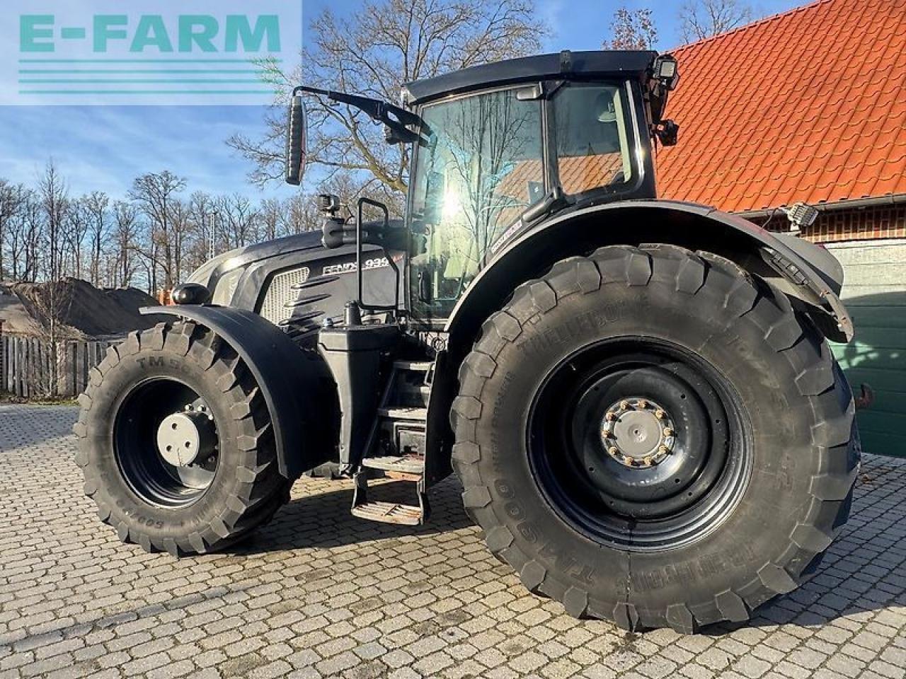 Traktor типа Fendt 939 s4 profi plus, Gebrauchtmaschine в NORDWALDE (Фотография 8)