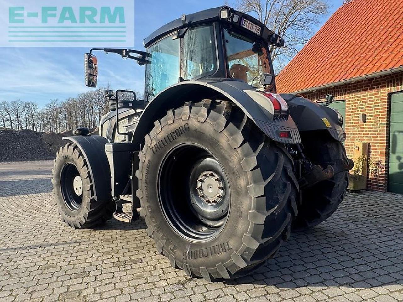Traktor типа Fendt 939 s4 profi plus, Gebrauchtmaschine в NORDWALDE (Фотография 9)