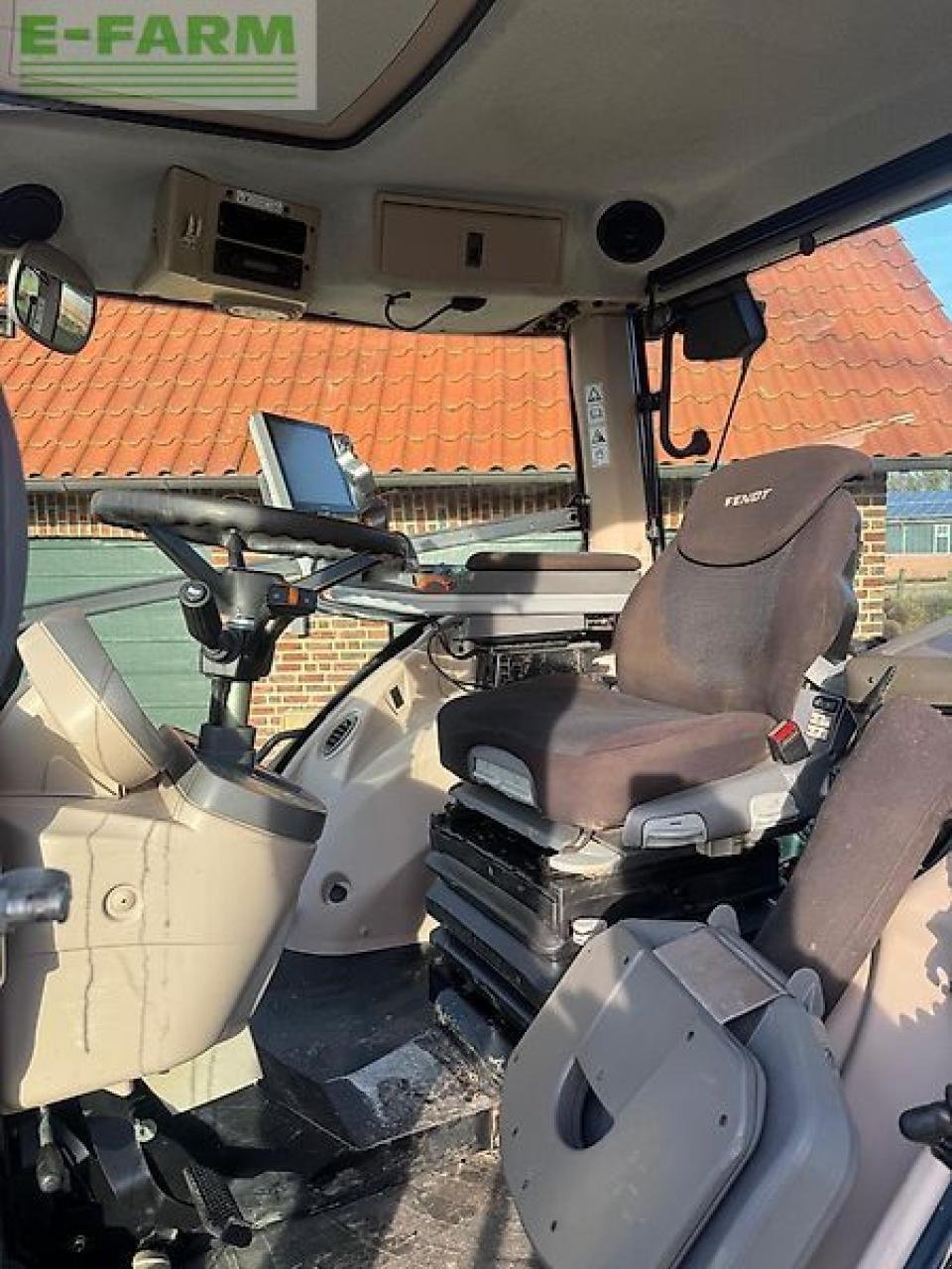 Traktor типа Fendt 939 s4 profi plus, Gebrauchtmaschine в NORDWALDE (Фотография 12)