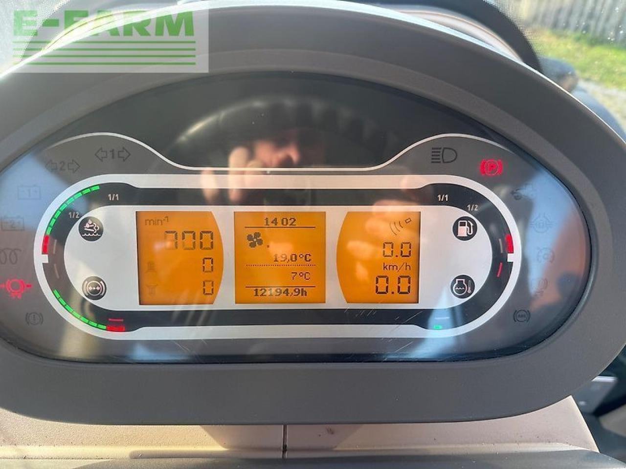 Traktor типа Fendt 939 s4 profi plus, Gebrauchtmaschine в NORDWALDE (Фотография 13)