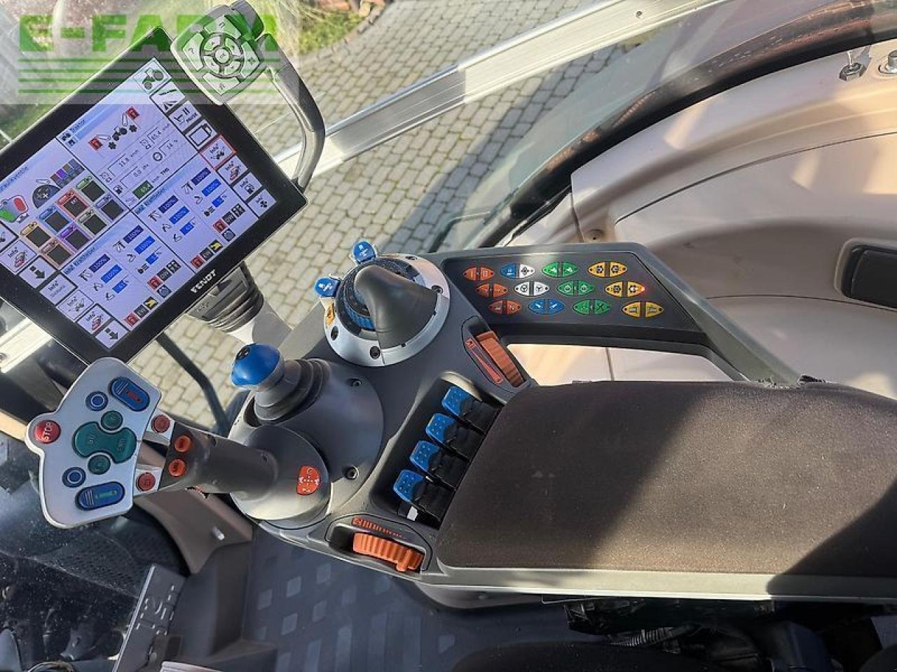 Traktor типа Fendt 939 s4 profi plus, Gebrauchtmaschine в NORDWALDE (Фотография 14)