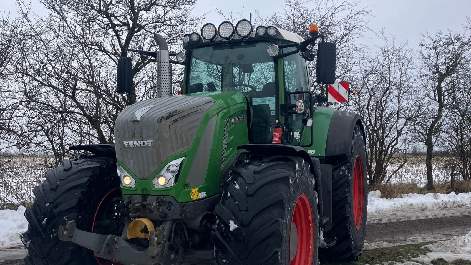 Traktor van het type Fendt 939  S4 profi plus, Gebrauchtmaschine in Gråsten (Foto 4)