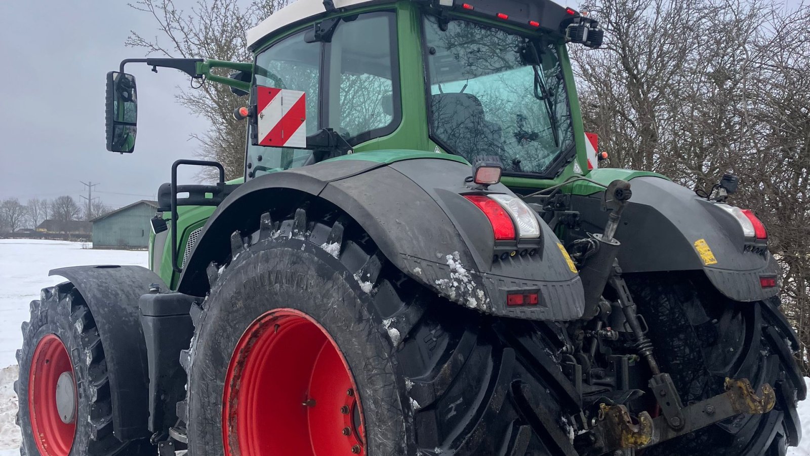 Traktor van het type Fendt 939  S4 profi plus, Gebrauchtmaschine in Gråsten (Foto 2)