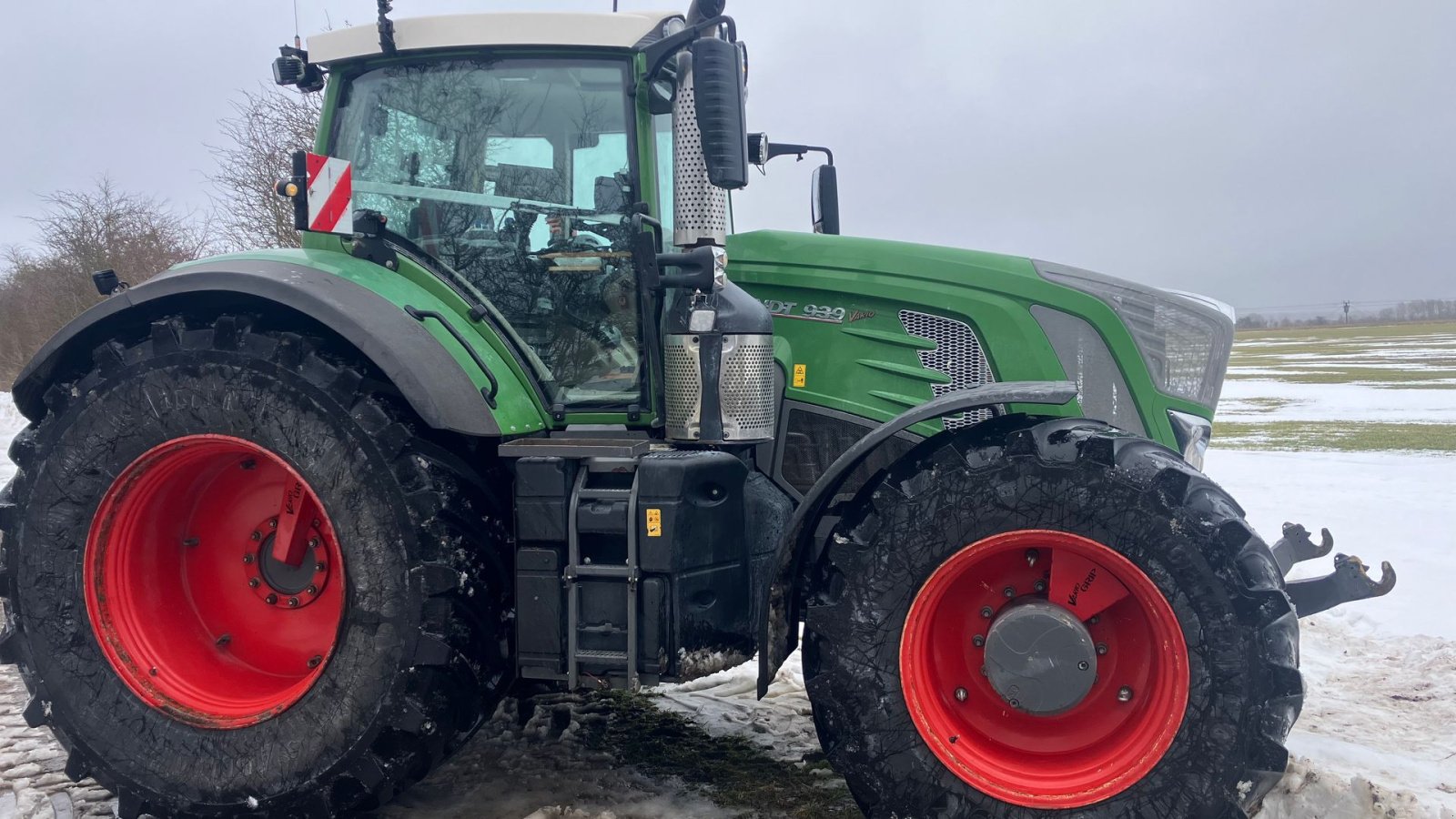 Traktor van het type Fendt 939  S4 profi plus, Gebrauchtmaschine in Gråsten (Foto 1)