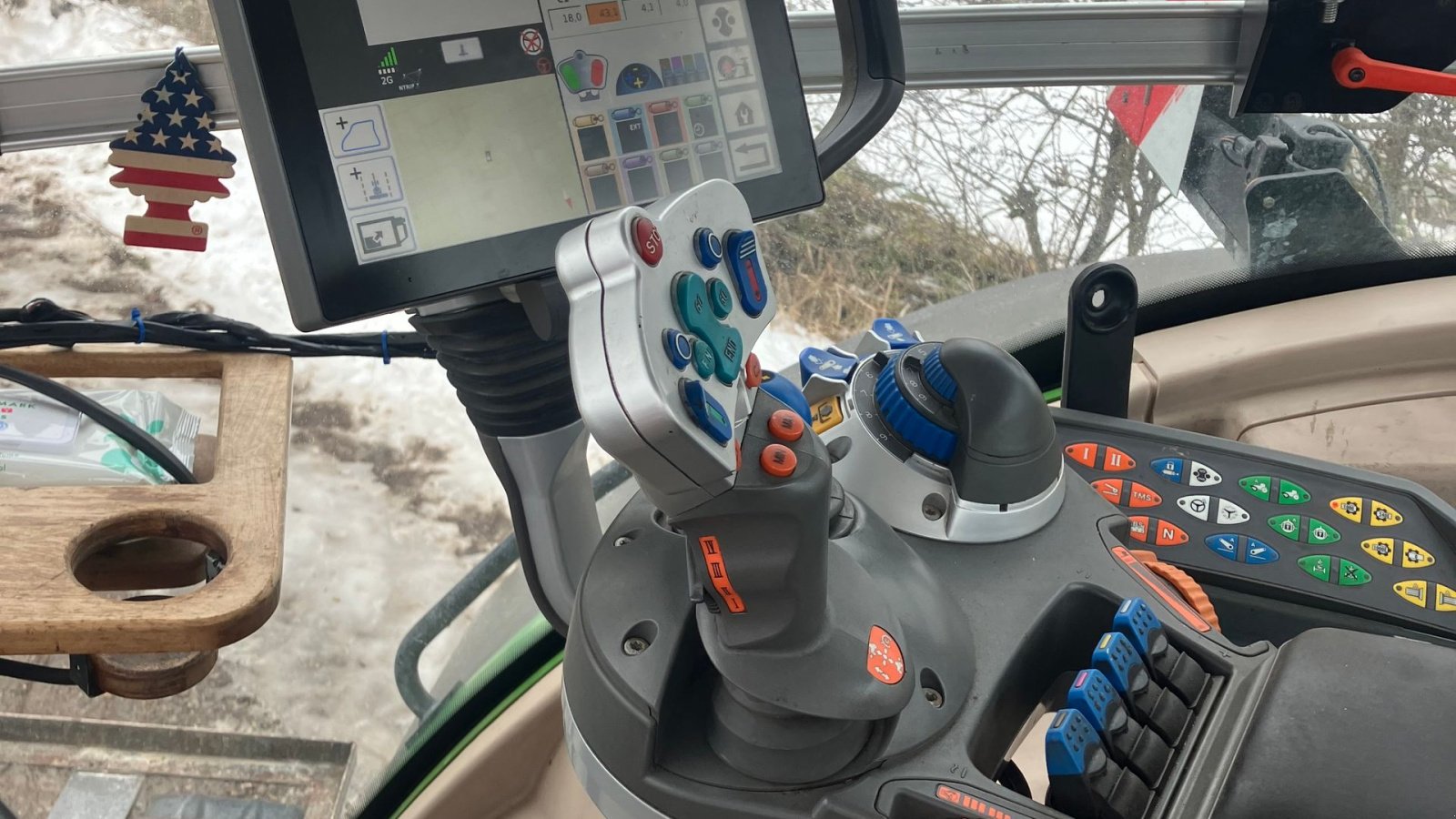 Traktor van het type Fendt 939  S4 profi plus, Gebrauchtmaschine in Gråsten (Foto 5)