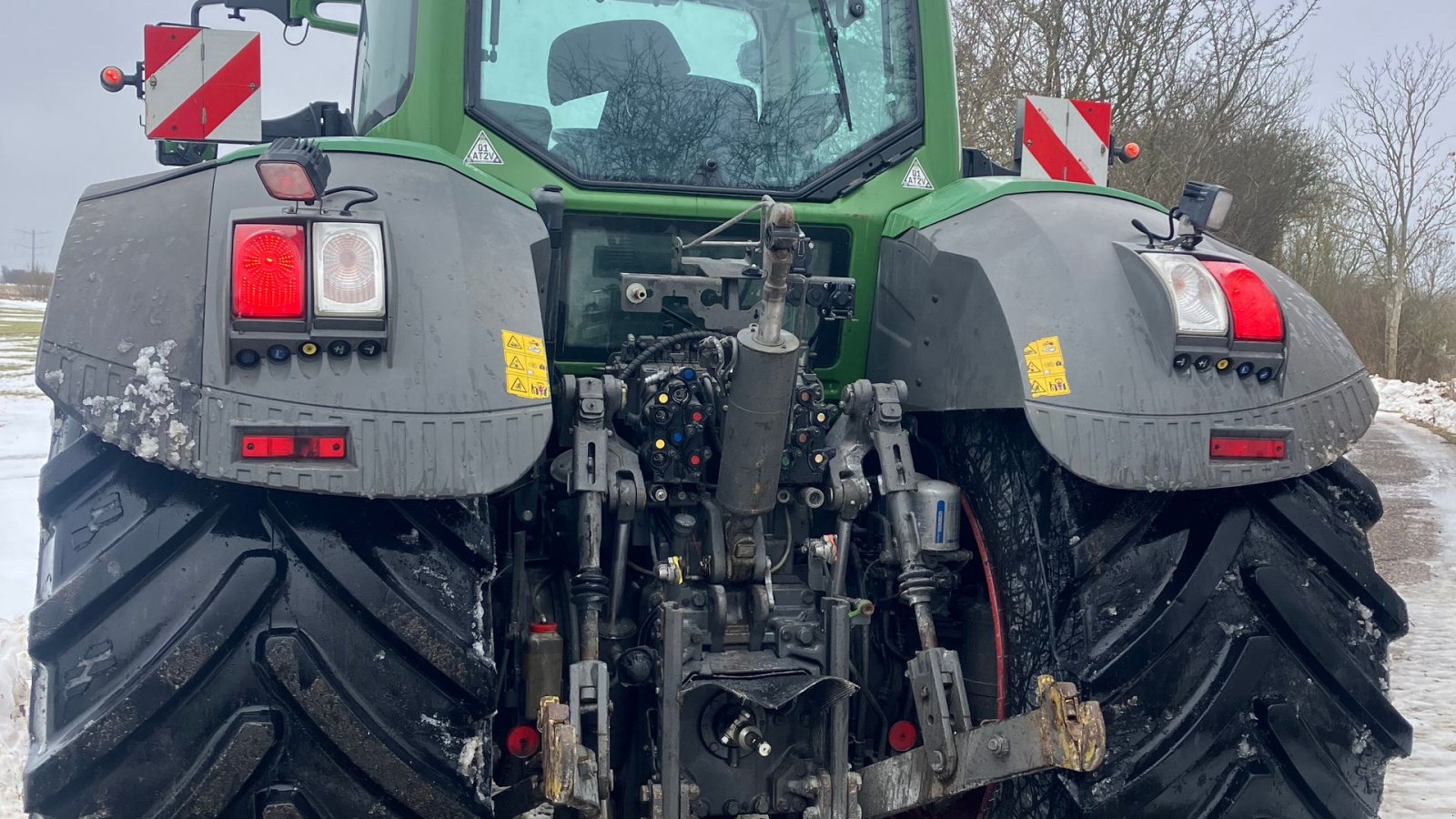 Traktor van het type Fendt 939  S4 profi plus, Gebrauchtmaschine in Gråsten (Foto 3)