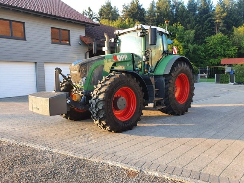 Traktor van het type Fendt 939 SCR Profi Plus, Gebrauchtmaschine in Schutterzell (Foto 1)