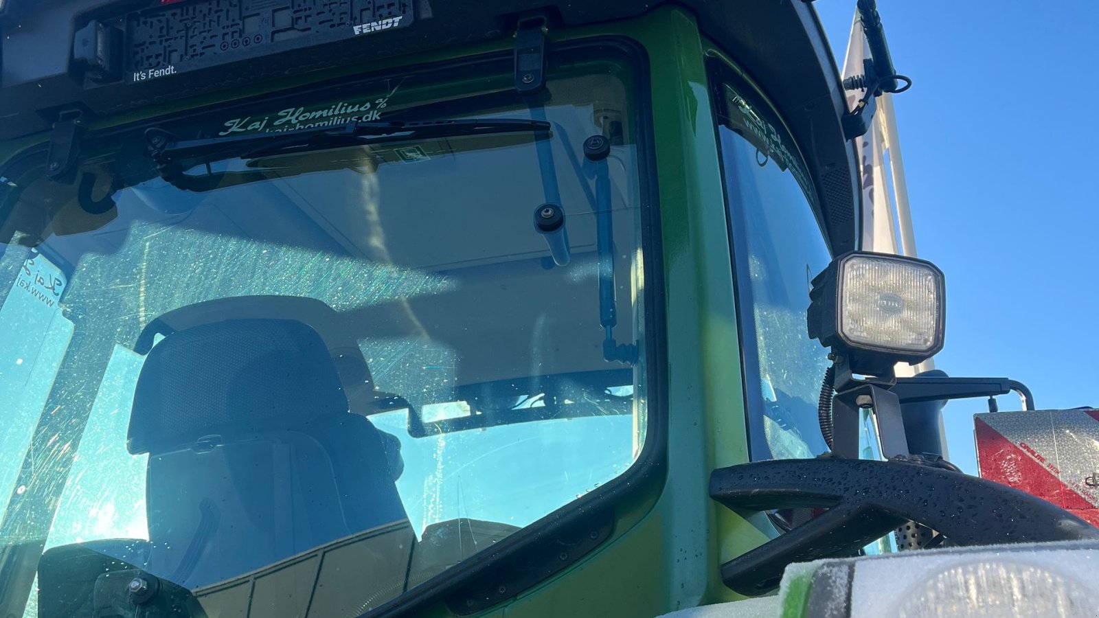 Traktor типа Fendt 939 Vario Gen6 Profi Plus Profi +, Gebrauchtmaschine в Rødekro (Фотография 9)