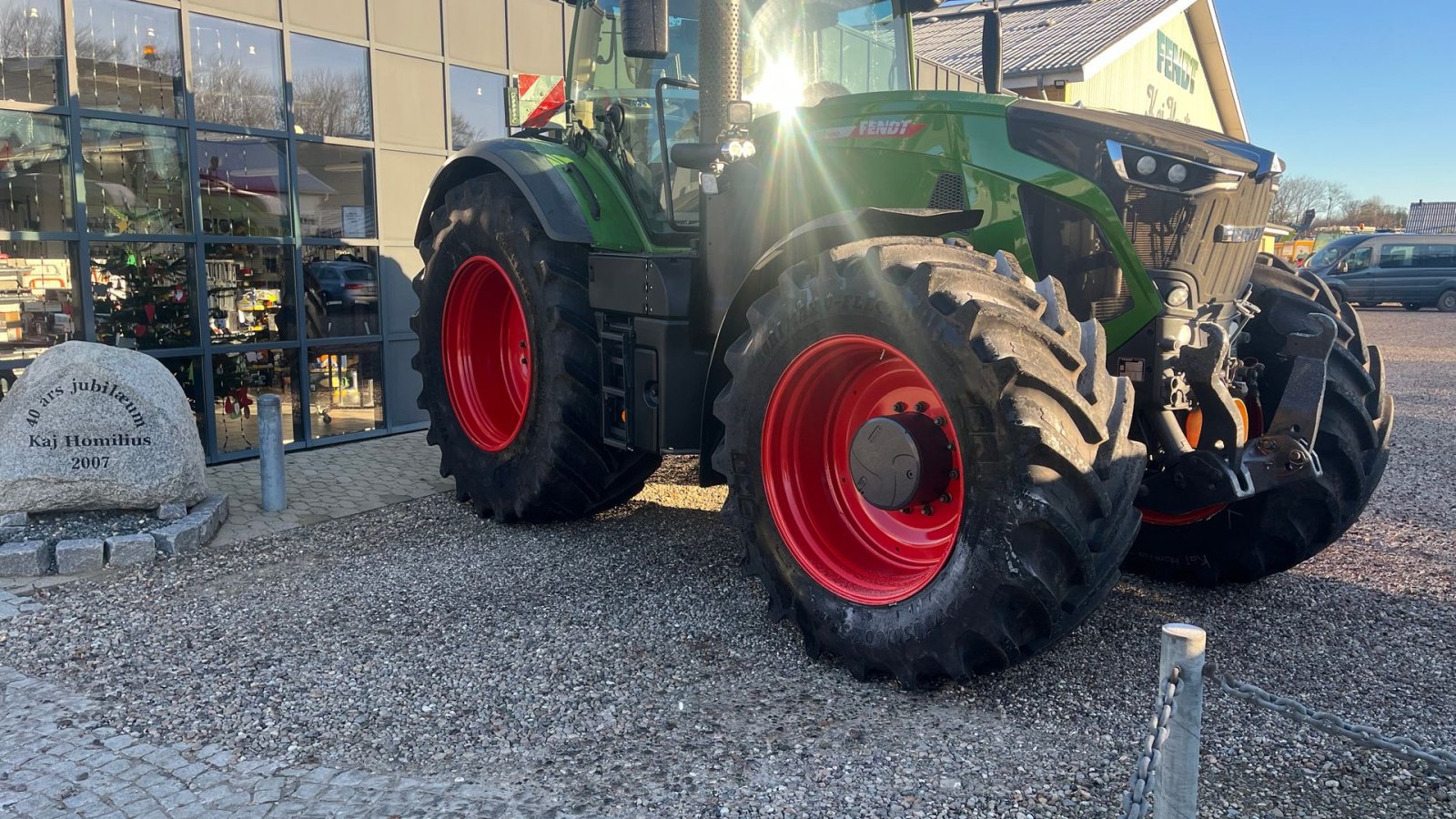Traktor типа Fendt 939 Vario Gen6 Profi Plus Profi +, Gebrauchtmaschine в Rødekro (Фотография 2)