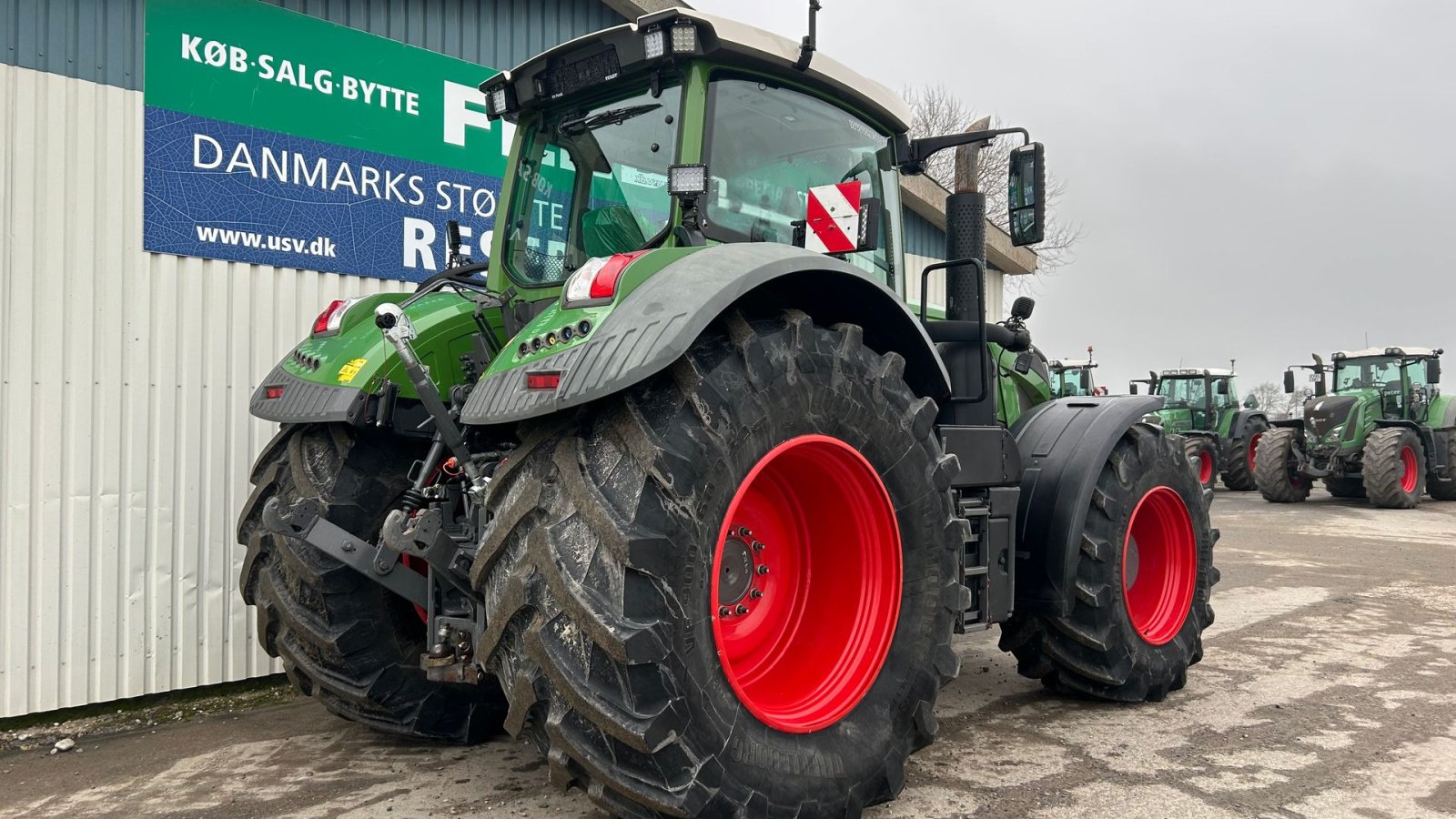 Traktor Türe ait Fendt 939 Vario Gen6 Profi Plus, Gebrauchtmaschine içinde Rødekro (resim 7)