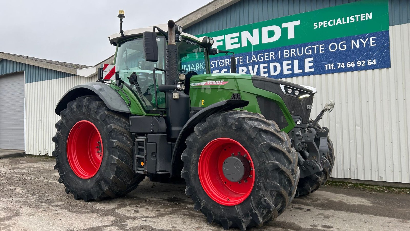 Traktor Türe ait Fendt 939 Vario Gen6 Profi Plus, Gebrauchtmaschine içinde Rødekro (resim 5)