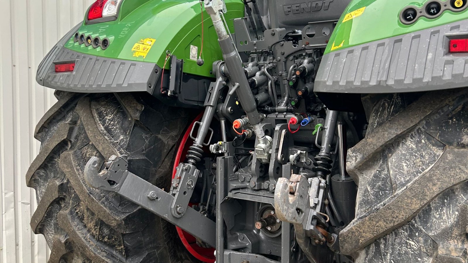 Traktor Türe ait Fendt 939 Vario Gen6 Profi Plus, Gebrauchtmaschine içinde Rødekro (resim 8)