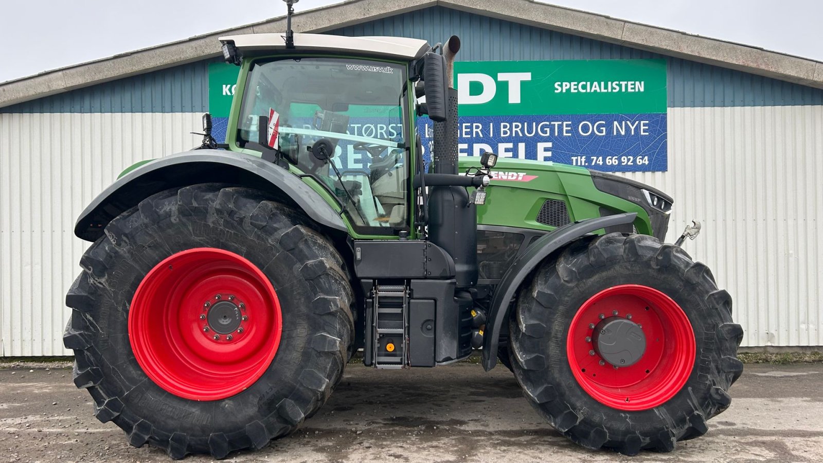 Traktor Türe ait Fendt 939 Vario Gen6 Profi Plus, Gebrauchtmaschine içinde Rødekro (resim 4)