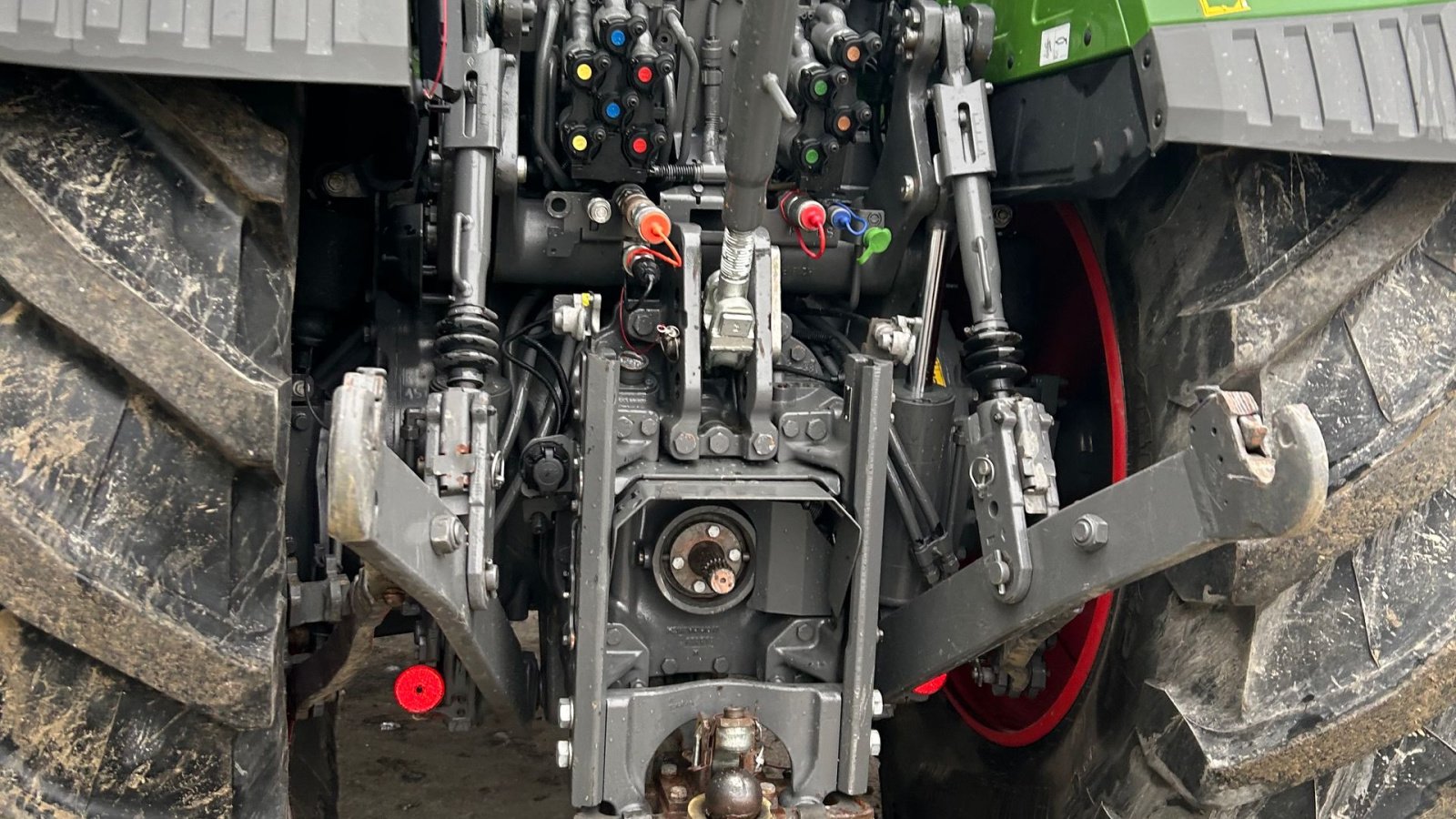 Traktor Türe ait Fendt 939 Vario Gen6 Profi Plus, Gebrauchtmaschine içinde Rødekro (resim 9)