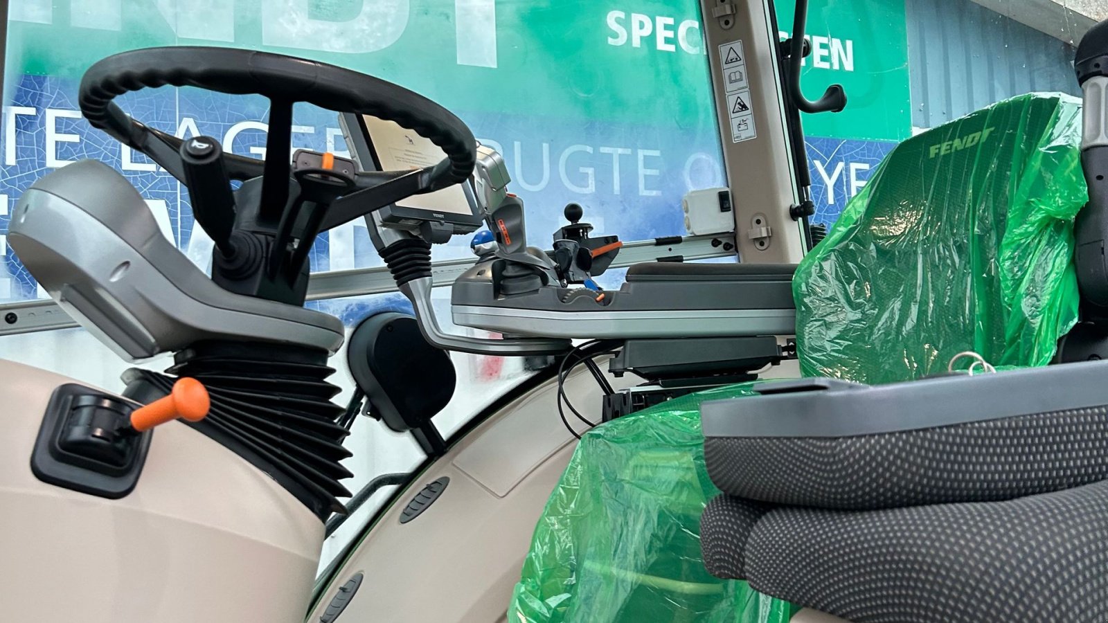 Traktor Türe ait Fendt 939 Vario Gen6 Profi Plus, Gebrauchtmaschine içinde Rødekro (resim 12)