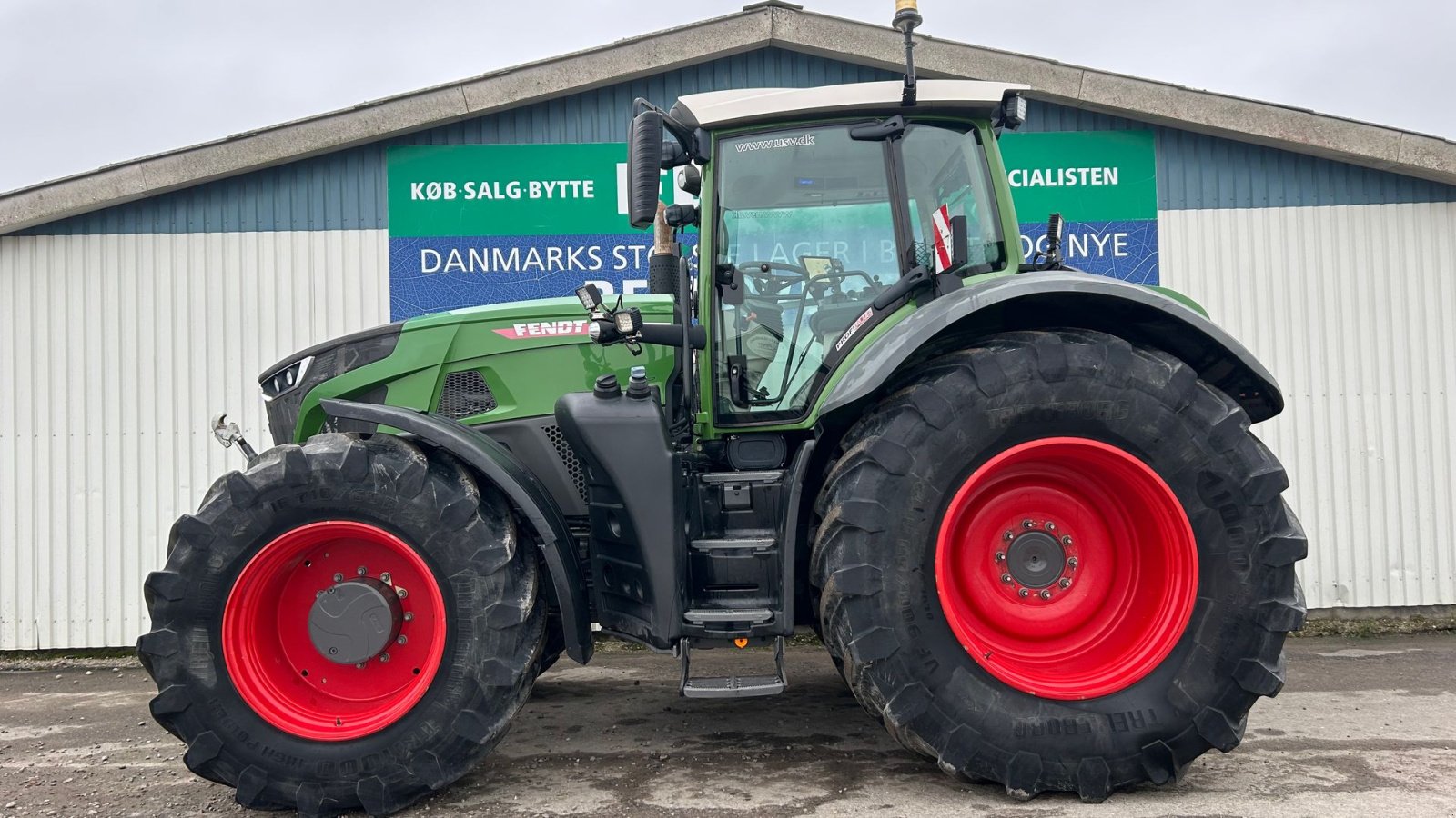 Traktor Türe ait Fendt 939 Vario Gen6 Profi Plus, Gebrauchtmaschine içinde Rødekro (resim 1)