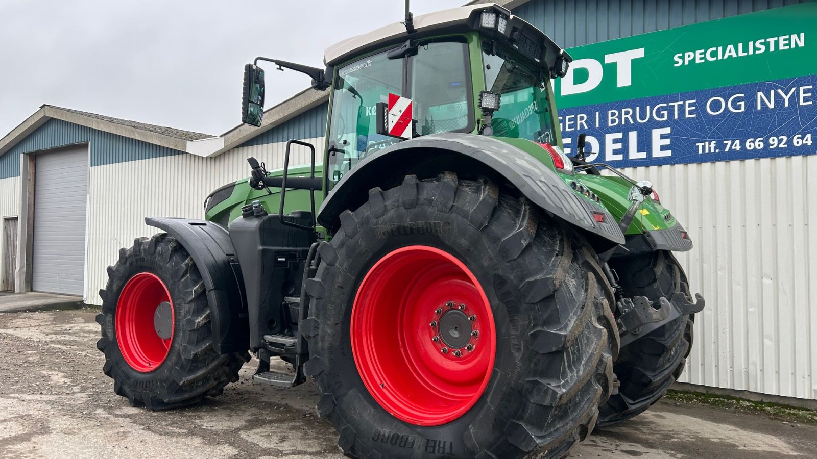 Traktor Türe ait Fendt 939 Vario Gen6 Profi Plus, Gebrauchtmaschine içinde Rødekro (resim 3)
