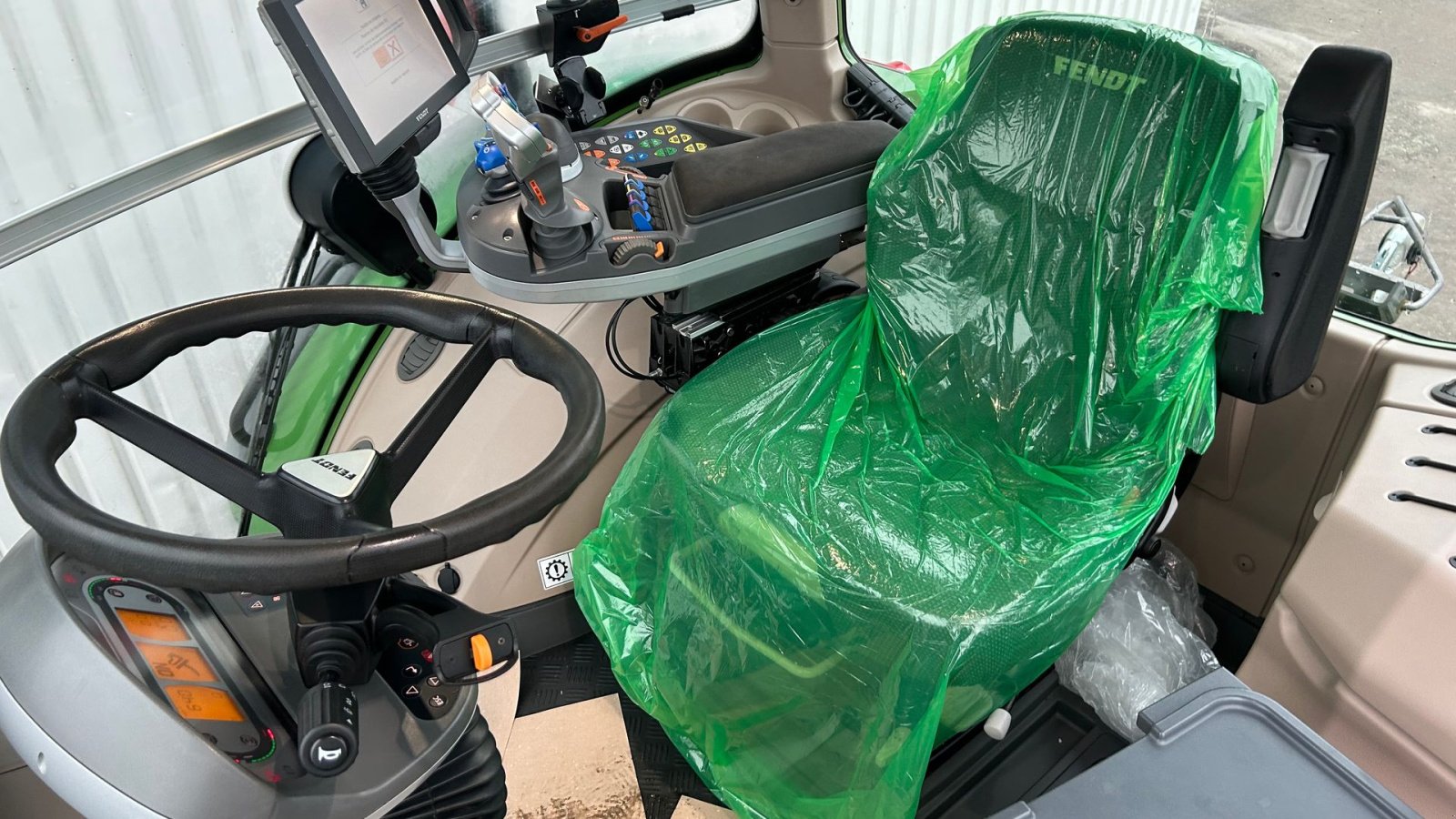 Traktor Türe ait Fendt 939 Vario Gen6 Profi Plus, Gebrauchtmaschine içinde Rødekro (resim 11)