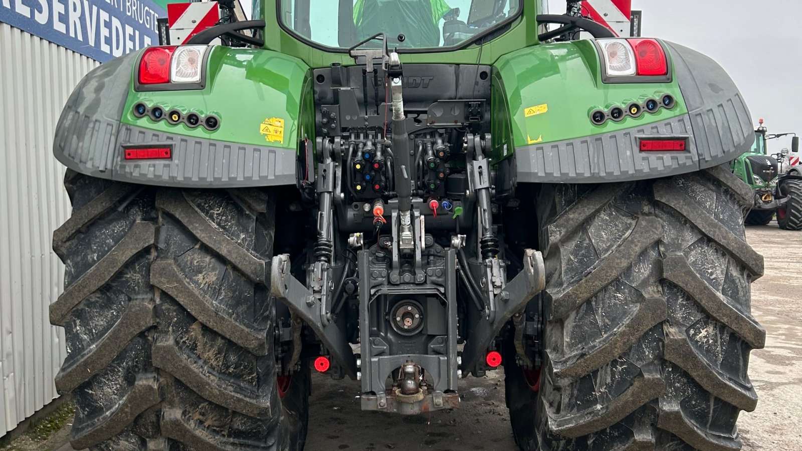 Traktor Türe ait Fendt 939 Vario Gen6 Profi Plus, Gebrauchtmaschine içinde Rødekro (resim 10)