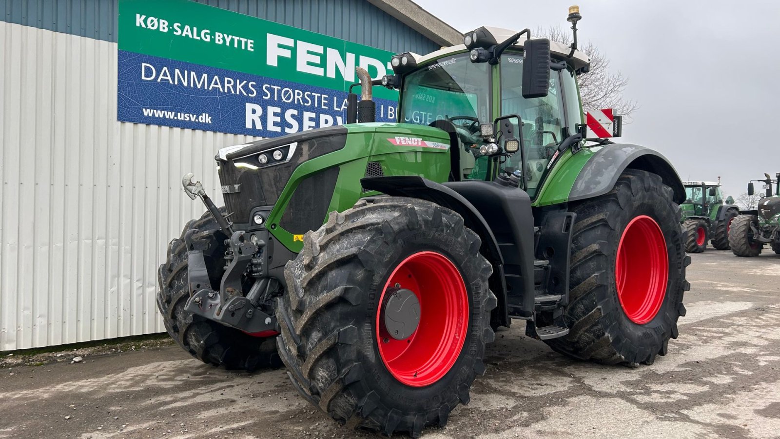 Traktor Türe ait Fendt 939 Vario Gen6 Profi Plus, Gebrauchtmaschine içinde Rødekro (resim 2)