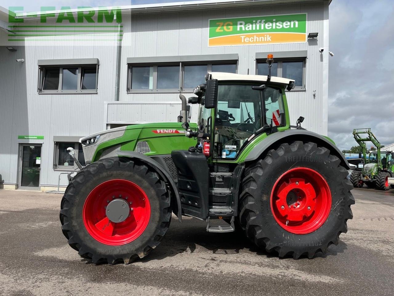 Traktor des Typs Fendt 939 Vario Gen7 Inkl. Rüfa., Gebrauchtmaschine in RAUENBERG (Bild 2)