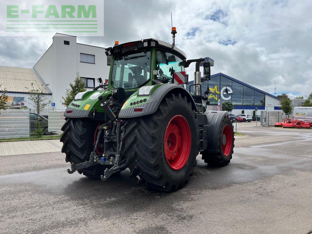 Traktor des Typs Fendt 939 Vario Gen7 Inkl. Rüfa., Gebrauchtmaschine in RAUENBERG (Bild 7)