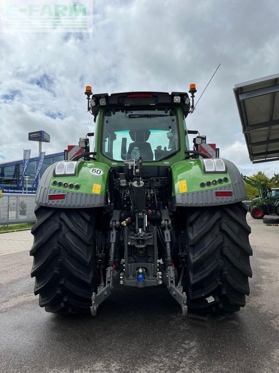 Traktor des Typs Fendt 939 Vario Gen7 Inkl. Rüfa., Gebrauchtmaschine in RAUENBERG (Bild 8)