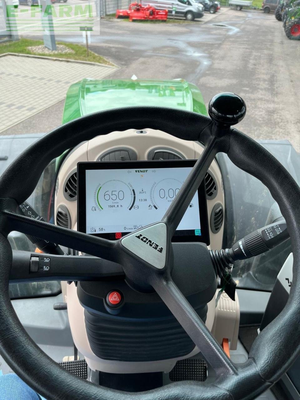 Traktor des Typs Fendt 939 Vario Gen7 Inkl. Rüfa., Gebrauchtmaschine in RAUENBERG (Bild 11)