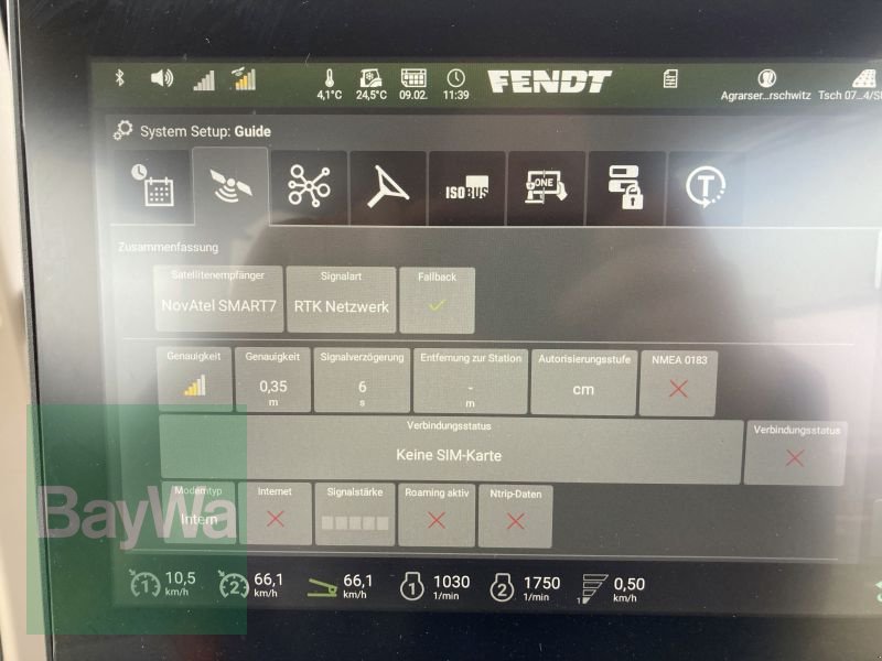 Traktor del tipo Fendt 939 VARIO GEN7 PROFI PLUS, Gebrauchtmaschine In Giebelstadt (Immagine 15)