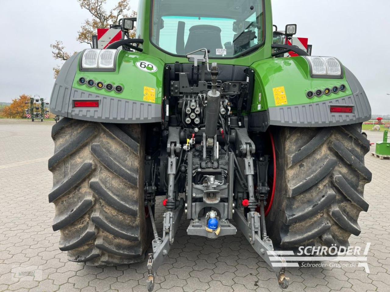 Traktor of the type Fendt 939 VARIO GEN7 PROFI PLUS, Gebrauchtmaschine in Penzlin (Picture 7)