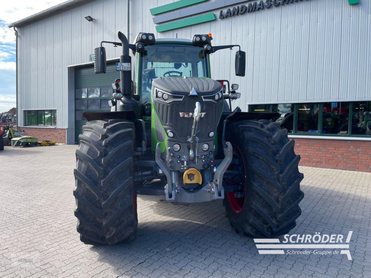 Traktor typu Fendt 939 VARIO GEN7 PROFI PLUS, Neumaschine v Völkersen (Obrázek 2)