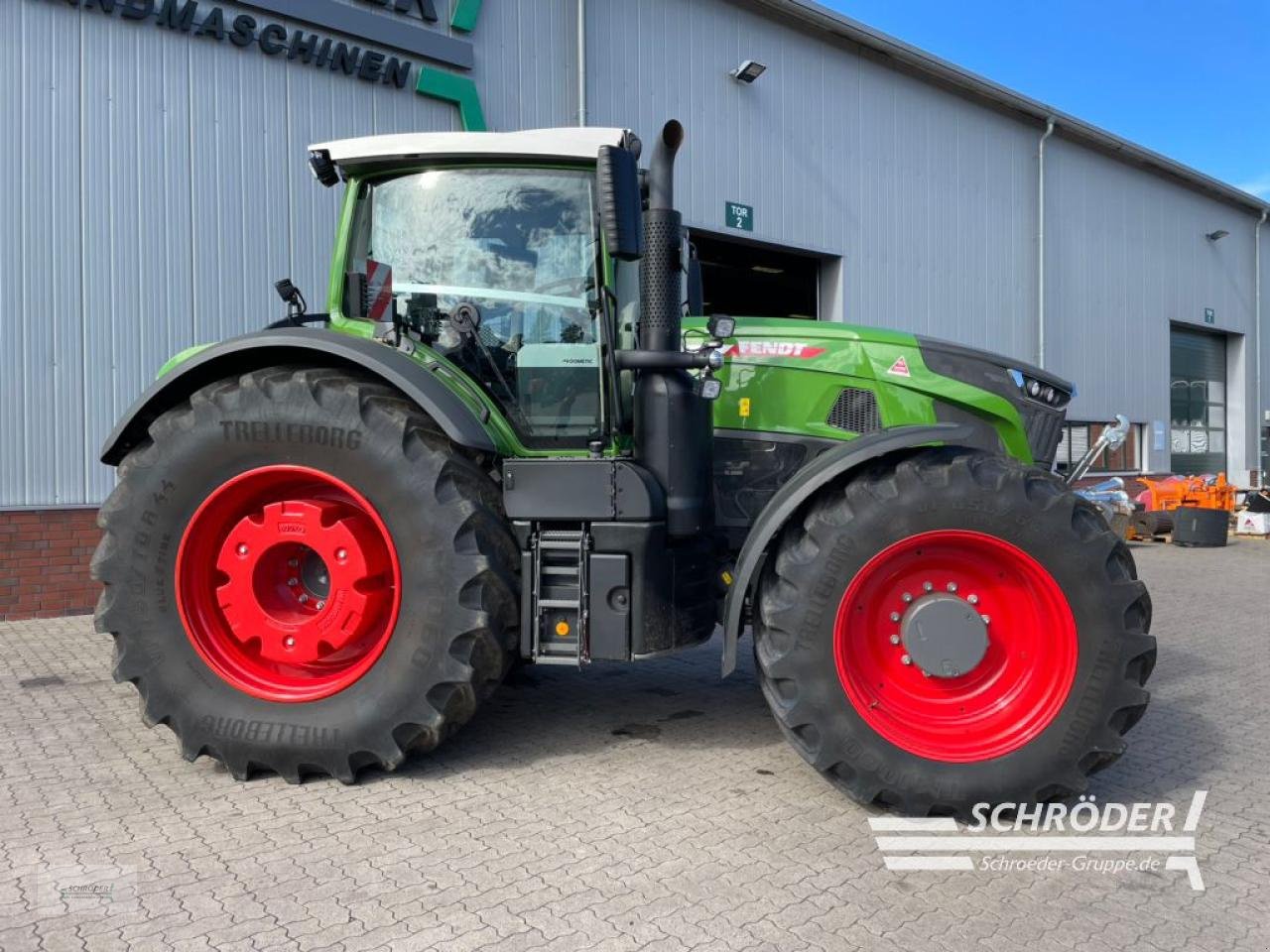 Traktor typu Fendt 939 VARIO GEN7 PROFI PLUS, Neumaschine v Völkersen (Obrázek 3)