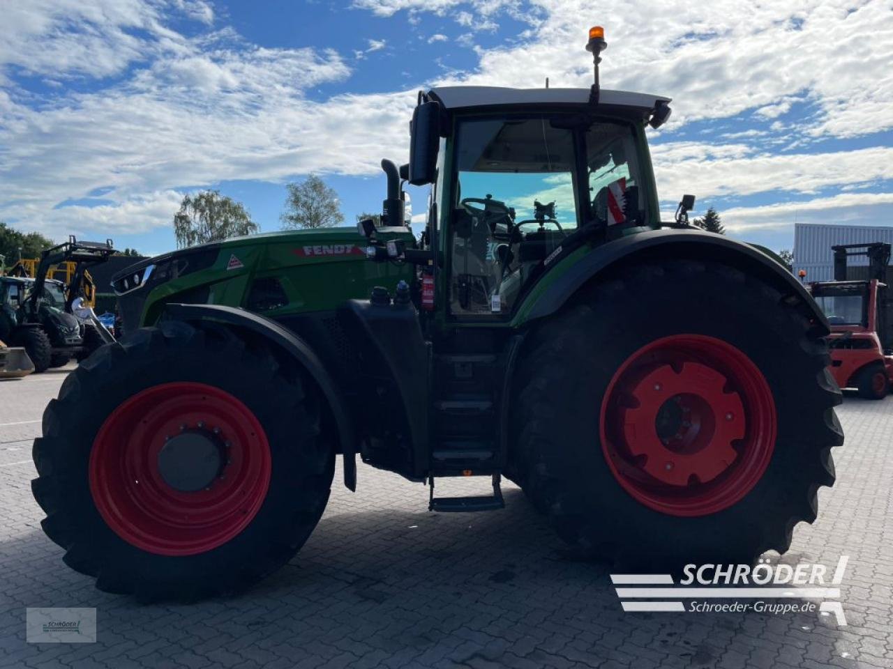 Traktor typu Fendt 939 VARIO GEN7 PROFI PLUS, Neumaschine v Völkersen (Obrázek 4)