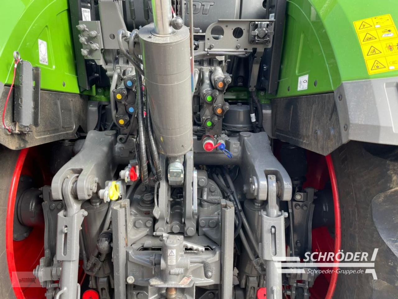 Traktor typu Fendt 939 VARIO GEN7 PROFI PLUS, Neumaschine v Völkersen (Obrázek 8)