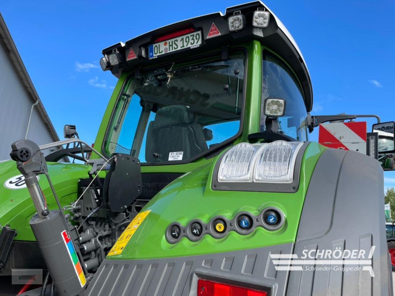Traktor typu Fendt 939 VARIO GEN7 PROFI PLUS, Neumaschine v Völkersen (Obrázek 11)