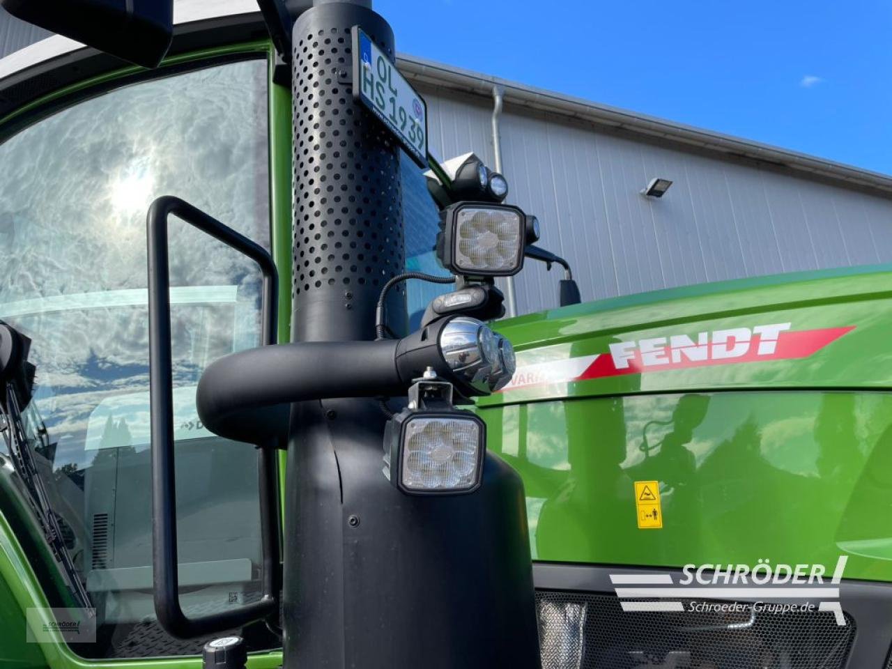 Traktor typu Fendt 939 VARIO GEN7 PROFI PLUS, Neumaschine v Völkersen (Obrázek 12)