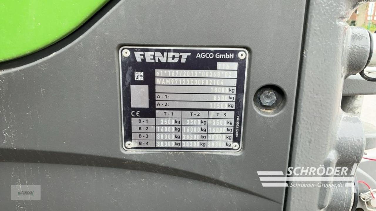 Traktor typu Fendt 939 VARIO GEN7 PROFI PLUS, Neumaschine v Friedland (Obrázek 20)