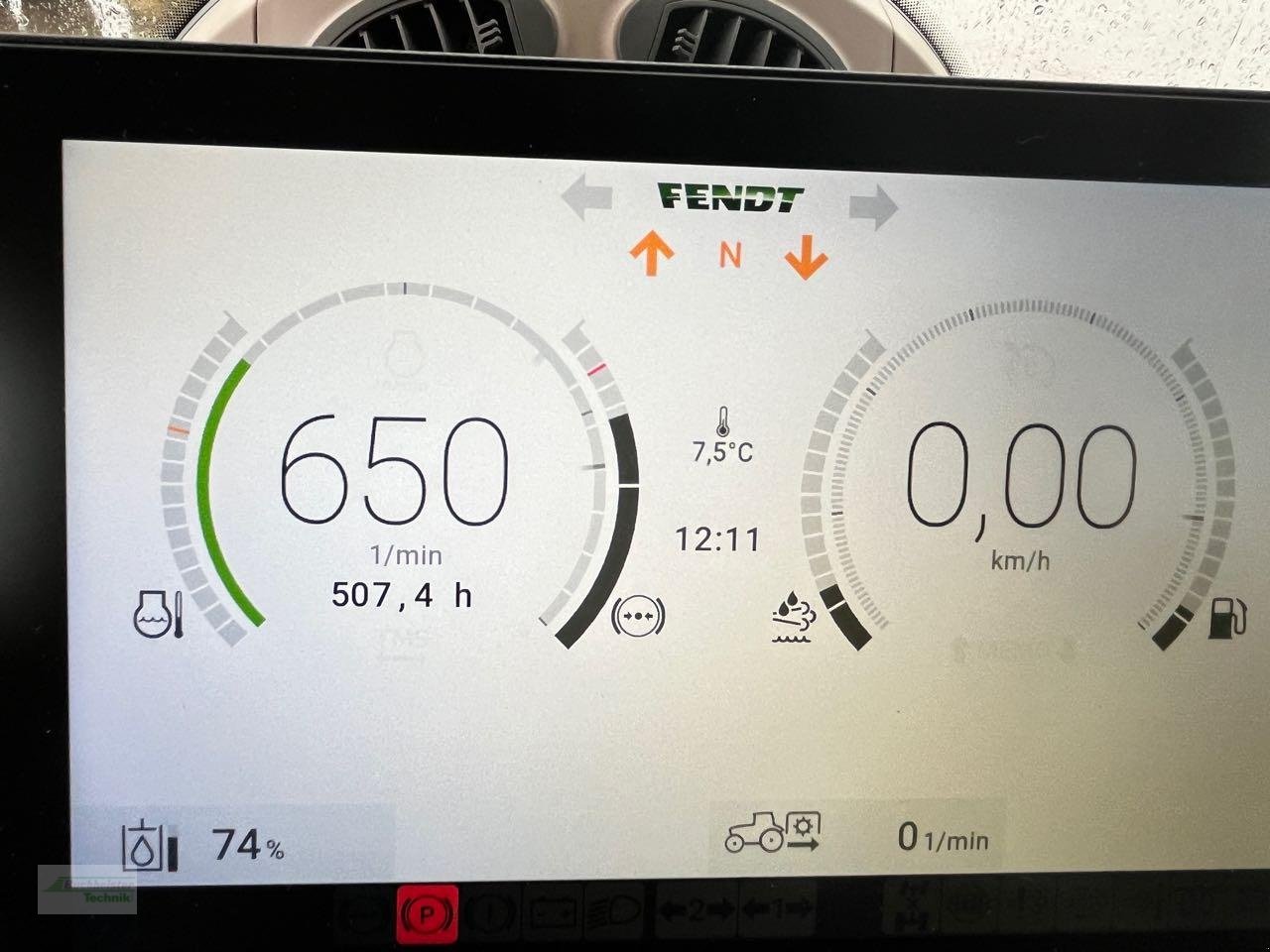 Traktor tip Fendt 939 Vario Gen7 ProfiPlus, Gebrauchtmaschine in Coppenbruegge (Poză 9)