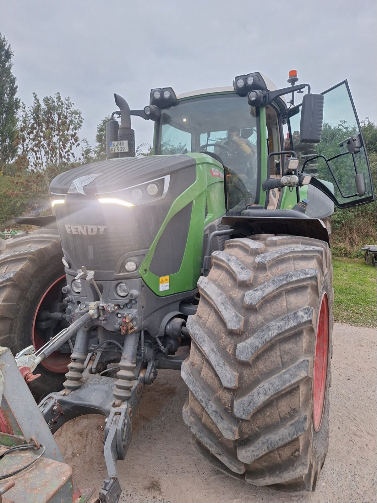 Traktor des Typs Fendt 939 Vario Gen7 ProfiPlus, Gebrauchtmaschine in Gadebusch (Bild 2)