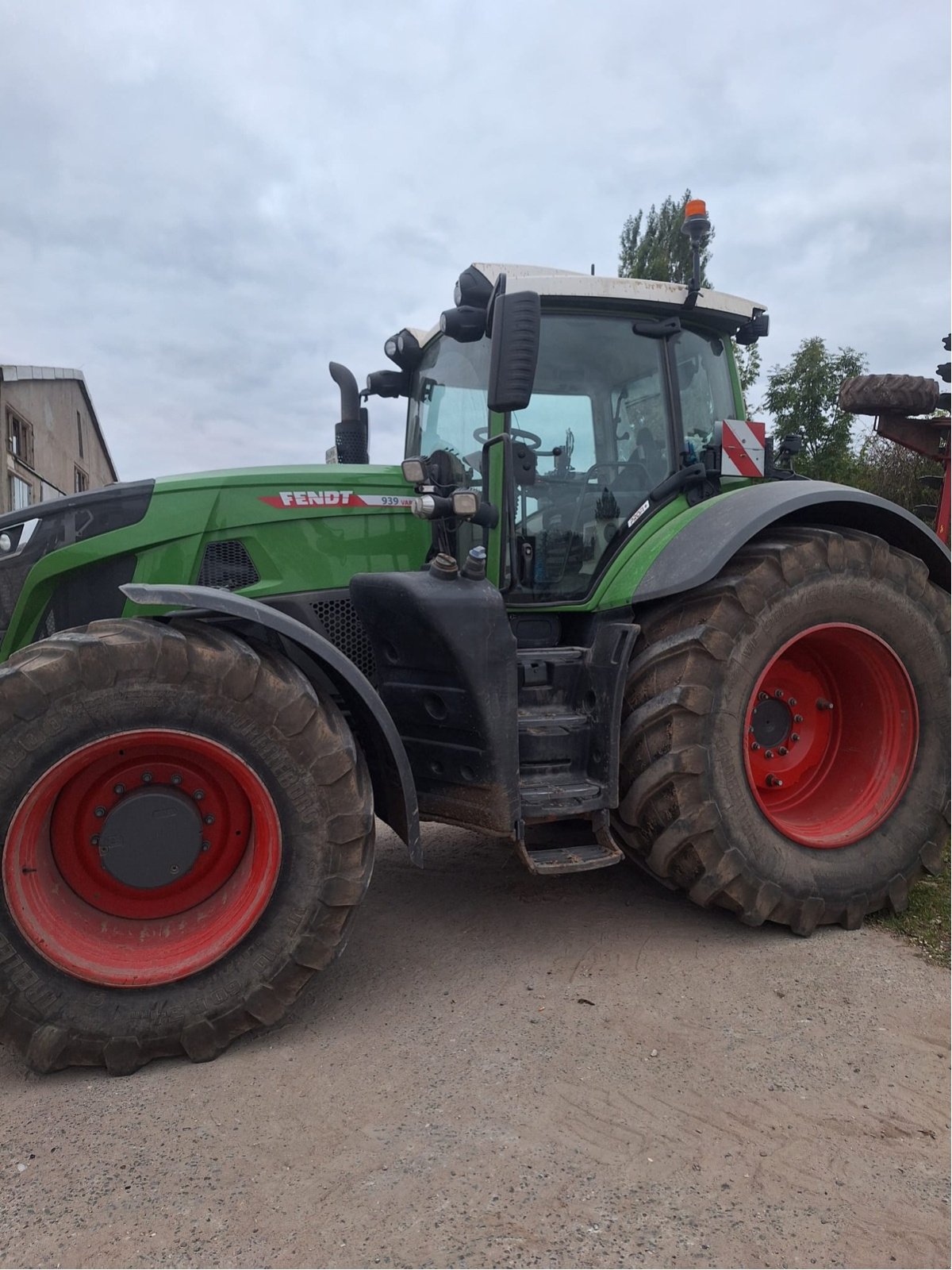 Traktor des Typs Fendt 939 Vario Gen7 ProfiPlus, Gebrauchtmaschine in Gadebusch (Bild 4)