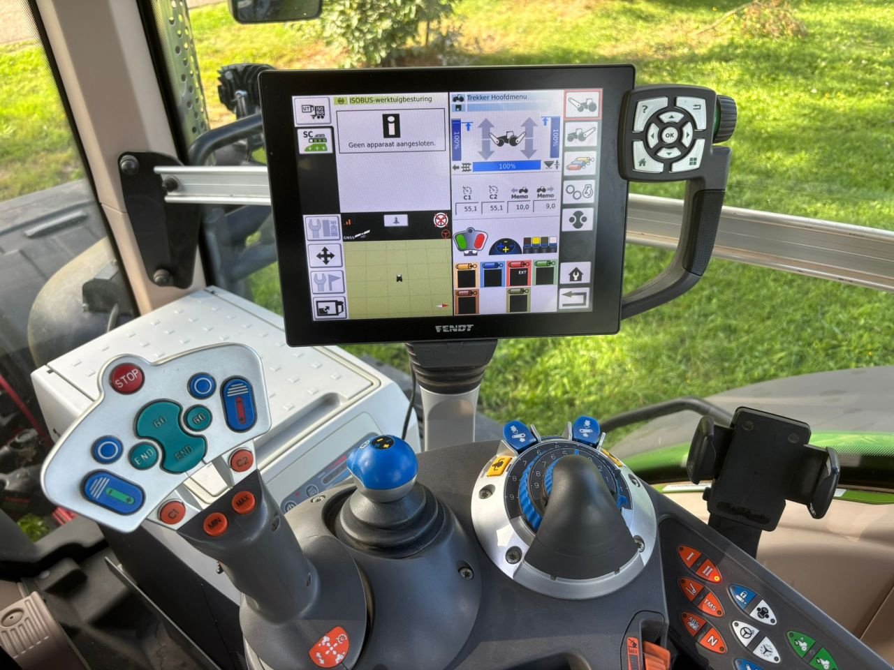 Traktor типа Fendt 939 vario profi plus gps/rtk, Gebrauchtmaschine в Houten (Фотография 7)